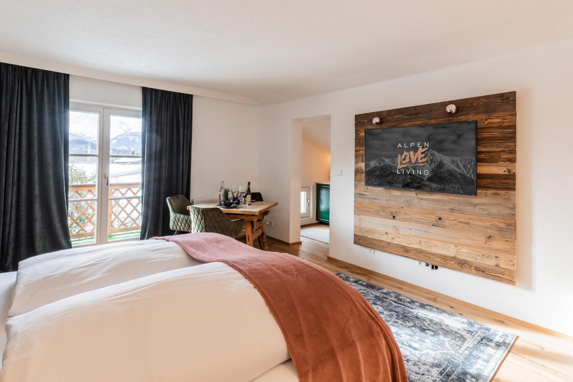 Love The Alps Apartments Reith bei Seefeld Exterior foto