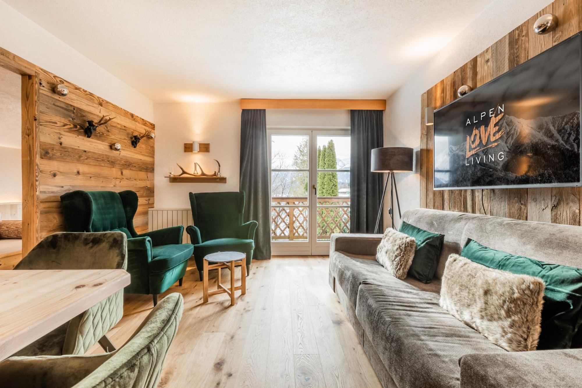 Love The Alps Apartments Reith bei Seefeld Exterior foto